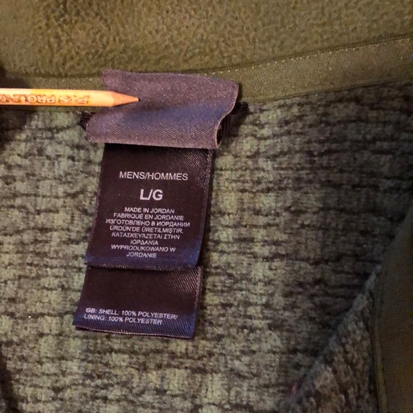 The north face 3/4 zip - Picture 3 of 4